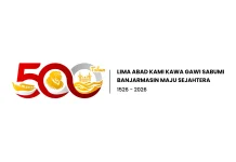 Makna Logo HUT ke-500 Banjarmasin Angkat Identitas Kota Sungai