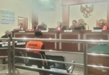 Dituntut Delapan Tahun, Bandar Sabu Minta Keringanan Hukuman