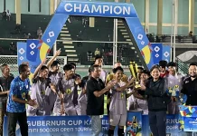 Gubernur Cup Mini Socer 2026 Resmi Berakhir, Wagub Pantau Atlet Muda Potensial