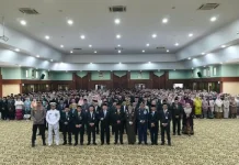 Satyalancana Karya Satya Diterima Ratusan PNS Pemprov Kalsel