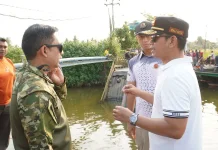 Jembatan Saka Harang Ambruk, Pemko Banjarmasin Siapkan Perbaikan Total 2027