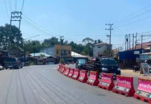 Kualitas Udara Balangan Berangsur Pulih dari Kategori Berbahaya