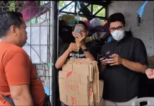Bagian Umum Setdako Banjarmasin Rutin Setor Sampah Tiap Bulan