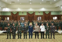 Pasis Seskoau Kuliah Kerja di Kalsel, Ikut Perkuat Penanganan Karhutla