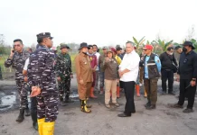 Gubernur H. Muhidin Pastikan Pembasahan Hutan Lindung Berjalan Efektif