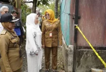 Korban Kebakaran di Belitung Selatan Terima Bantuan Pemko Banjarmasin