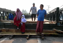 Akses Mantuil Kembali Terbuka, Jembatan Bailey Saka Harang Solusi sementara