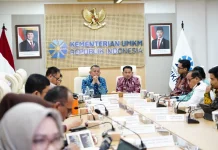 Audiensi ke Kementerian UMKM, Yamin Dorong Penguatan Produk dan Akses Pasar UMKM