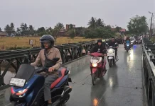 Jembatan Modular Mantuil Resmi Dibuka, Akses Darat Warga Pulih