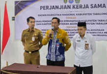 BNNK Tabalong Perkuat Pendidikan lewat Kurikulum Anti Narkoba