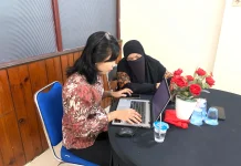 Mahasiswi Poliban Jalani Magang di RRI Banjarmasin