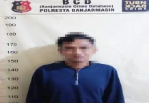 Mabuk dan Bakar Toko Sparepart, Seorang Pria Diamankan Polsek Banjarmasin Timur