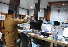 Kantor Dinas Perindustrian dan Perdagangan Banjarmasin Disidak, Ini jadi Sorotan: