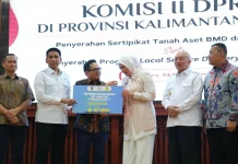 Ratusan Miliar Aset Pemko Banjarmasin Mulai Disertifikasi