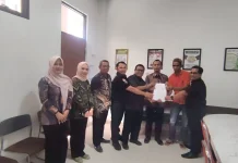 Darna Serahkan Sukarela Objek Sengketa kepada PT PKIS