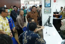 DPR RI Minta MPP Banjarmasin Terapkan Pelayanan Publik 24/7