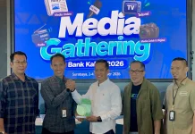 KC Tanjung Raih Penghargaan Sebagai Pengelola CSR Terbaik Bank Kalsel