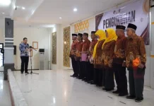 Koperasi Wredatama PWRI Banjar Dikukuhkan, Perkuat Kesejahteraan Purnabakti