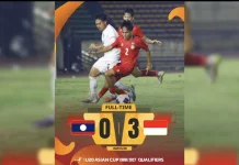 Tekuk Laos 3-0, Indonesia U-20 Puncaki Klasemen Grup H Kualifikasi Piala Asia