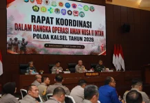 Polda Kalsel Kenalkan Inovasi Cairan Pemadam Lahan Gambut