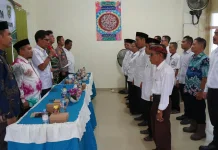 Perkuat Kerukunan, Belasan Pengurus FKUB Kecamatan Halong Dikukuhkan