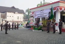 Kajari Balangan Minta Jajaran Perkuat Integritas dan Pelayanan