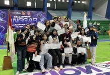 Kejurporv Anggar Kalsel 2026, Kontingen Banjarmasin Juara Umum Sabet 40 Medali