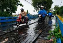 Ratusan Jembatan Kayu Banjarmasin Termakan Usia, PUPR Bisa Apa?