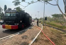 Dukung Penanganan Karhutla, Bandara Syamsudin Noor Siapkan Pos Bantuan Suplai Air