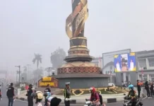 Pemkab HSU Sesuaikan Jam Kerja ASN akibat Kabut Asap