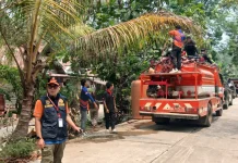 Kemarau Panjang Picu Krisis Air, BPBD Balangan Salurkan Bantuan ke Halong