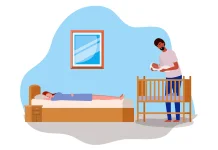 Bayi Sering Terbangun Malam Hari, Ini Penyebabnya