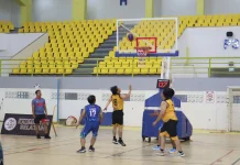 Sebanyak 35 Tim Ramaikan 3X3 Basketball Harjad Kalsel ke-76