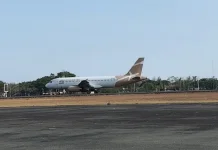 Penerbangan di Syamsudin Noor Ikut Terdampak Erupsi Anak Krakatau
