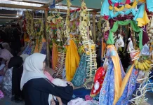 Sebanyak 500 Ayunan Baayun Maulid Sambut Hari Jadi Banjarmasin