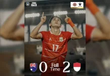 Indonesia U-20 Pastikan Tiket Piala Asia usai Kalahkan Australia 2-0