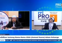 Kenalkan Asmaul Husna, Orang Tua Tanamkan Kejujuran Anak