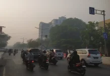Kalsel Cerah Berawan Berpotensi Kabut Asap