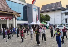 RRI Fest 2026 Meriah, Peserta Antusias Ikuti Senam Zumba