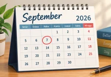 Tiga Catatan Penting di Balik Tanggal 7 September
