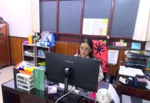 Mahasiswi Poliban Perdalam Administrasi melalui Magang di RRI Banjarmasin