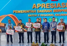 Pemkab Tabalong Raih Dua Penghargaan dari Pemerintah Pusat