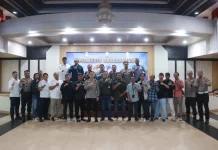 Polresta Banjarmasin Ajak Media Perkuat Sinergi, Tangkal Informasi Keliru