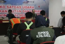 BMKG: Hujan Berpotensi Guyur Kalsel