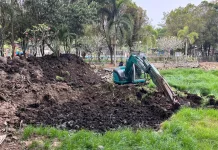 Sedimentasi Menumpuk 10 Tahun, Pemko Banjarmasin Keruk Kolam Kamboja