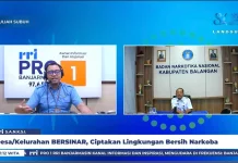 Program Desa Bersinar Jadi Benteng Masyarakat Lawan Narkoba