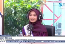 Putri Wulan Berdayakan Anak Jalanan lewat Literasi Sasirangan