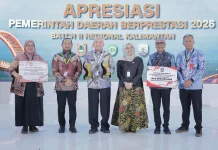 Alpiya Rahman Apresiasi Dua Penghargaan Pemprov Kalsel