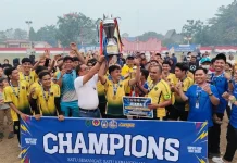 SSB Negara Dipa Juara Bupati HSU Cup 2026
