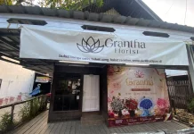 Media Sosial Dongkrak Pasar Grantha Florist